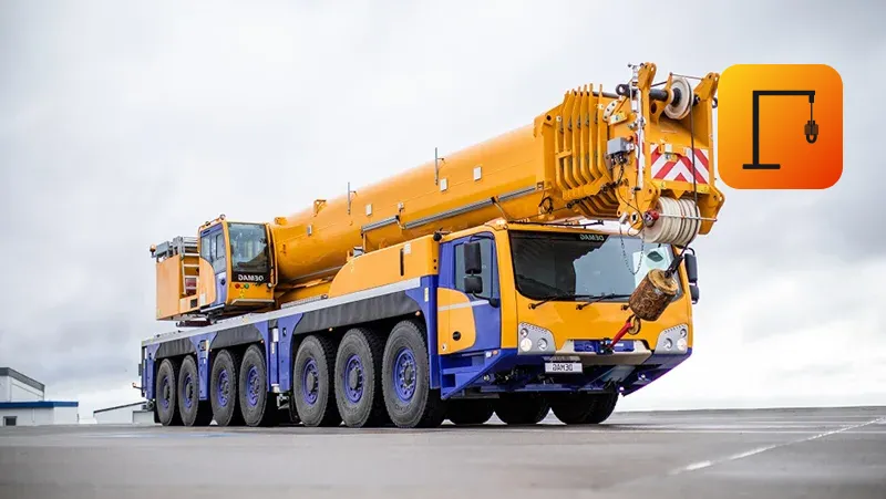 تأجير كرين في جازان - رافعات الشموخ