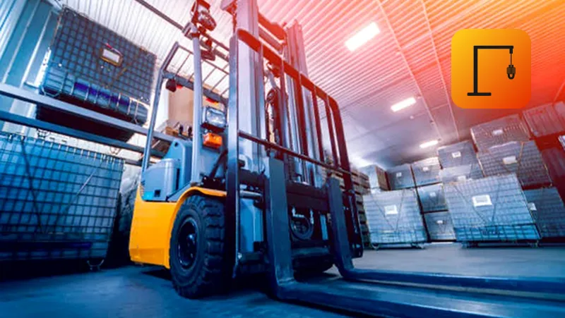 رافعة شوكية للايجار في السعودية - رافعات الشموخ