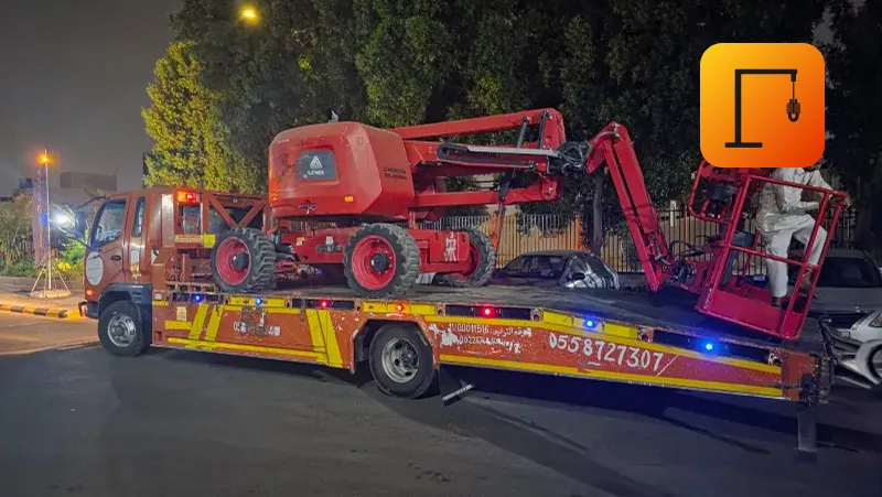 تأجير لوبد في جازان - رافعات الشموخ