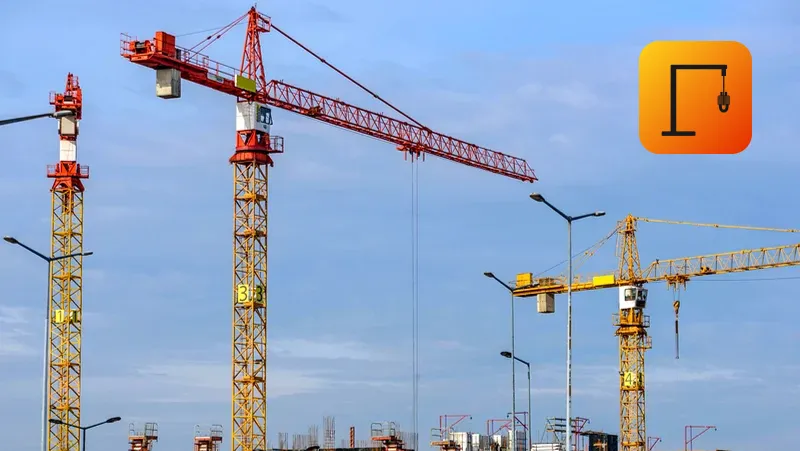 تاور كرين للايجار في السعودية - رافعات الشموخ